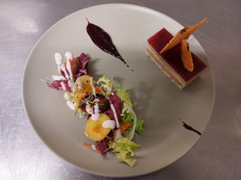 Plat Les marroniers