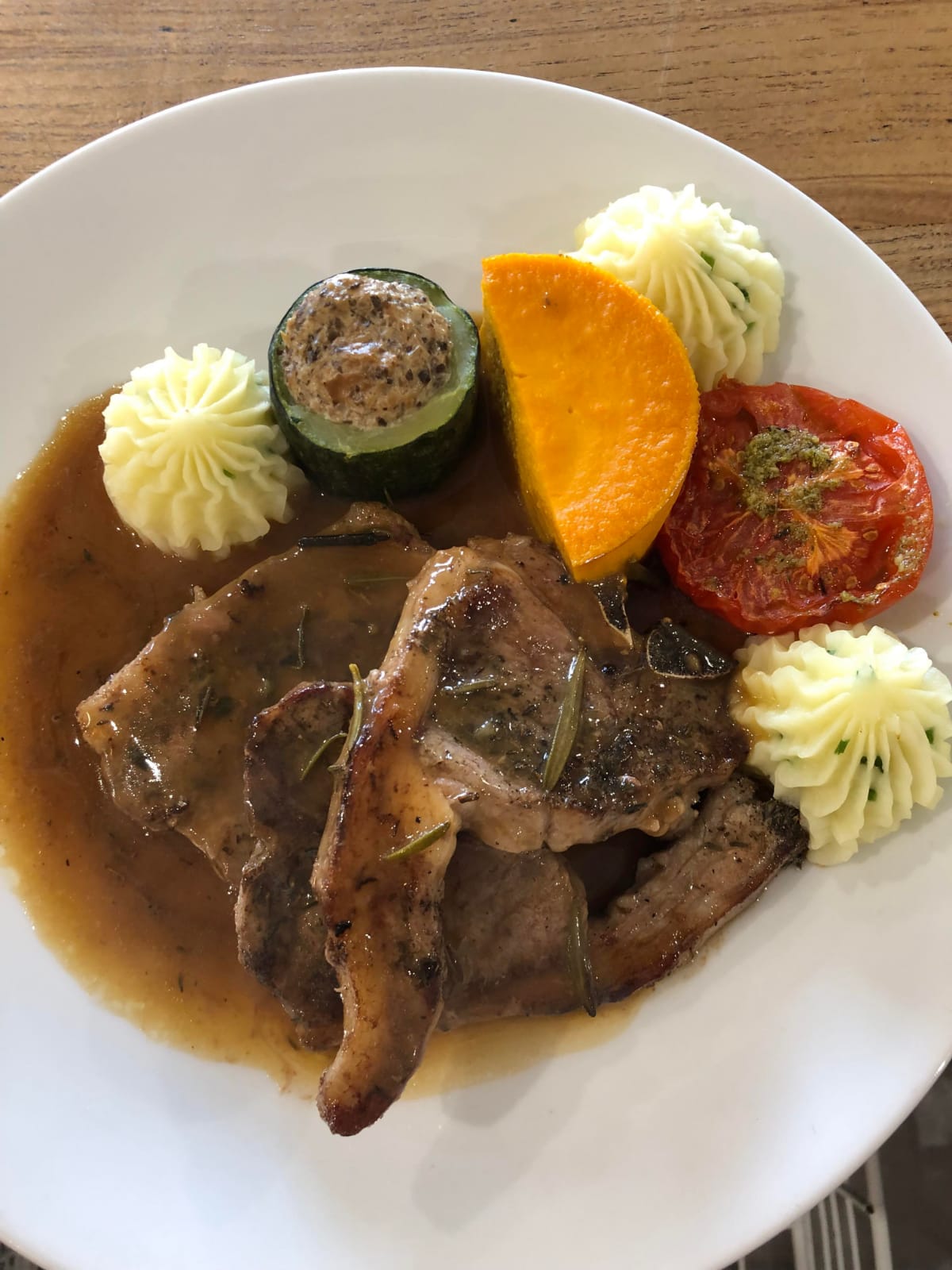 Plats Les marroniers