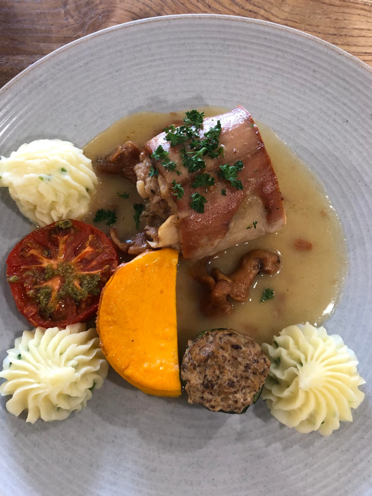 Plats Les marroniers